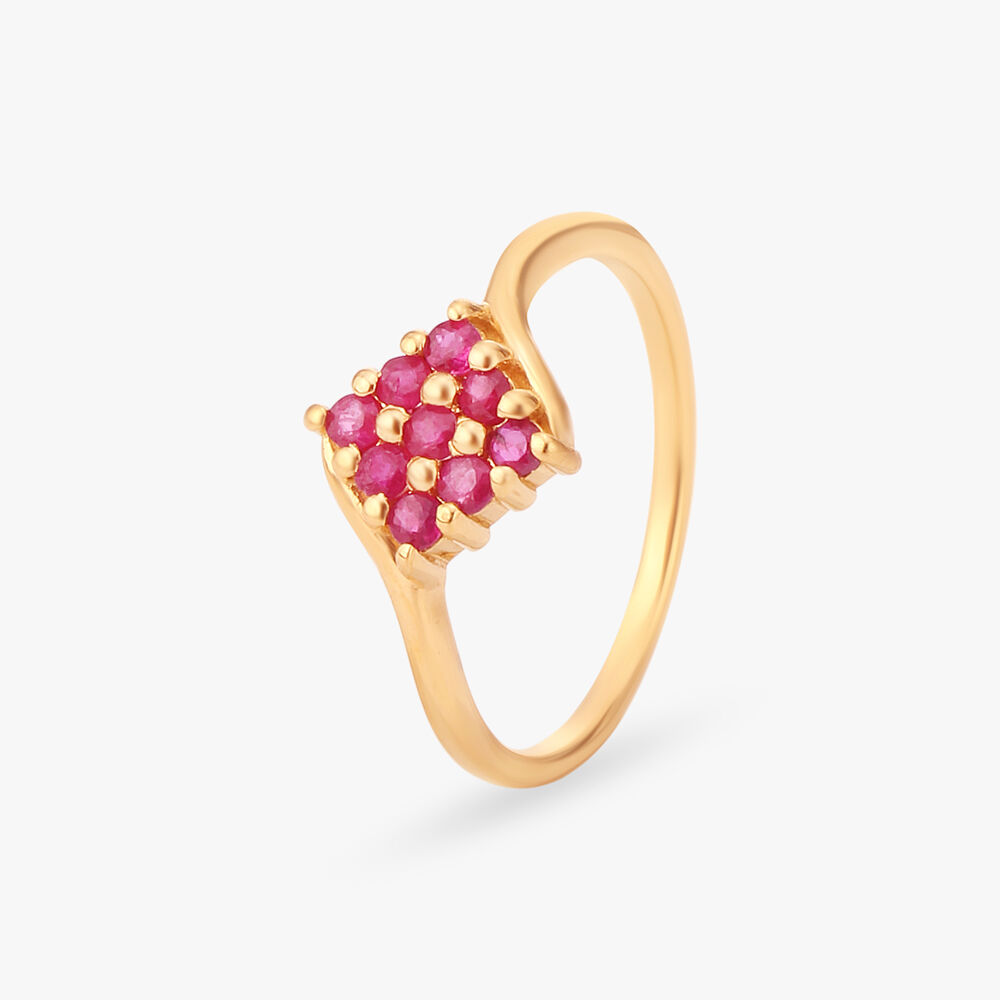 Dainty Finger Ring