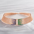 Myriad Framed Perspectives Choker,,hi-res image number null