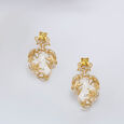 Echoing Dal Earrings,,hi-res image number null