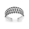 Zebra Cuff Bangle,,hi-res image number null