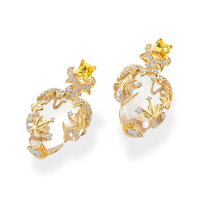 Echoing Dal Earrings,,hi-res image number null