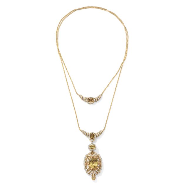 Second Nature​ Chain and Pendant,,hi-res image number null