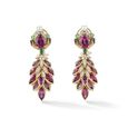 Crimson Heart​ Earrings,,hi-res image number null
