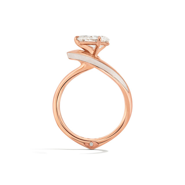 Eternal Horizon Ring, Pear Shape,,hi-res image number null