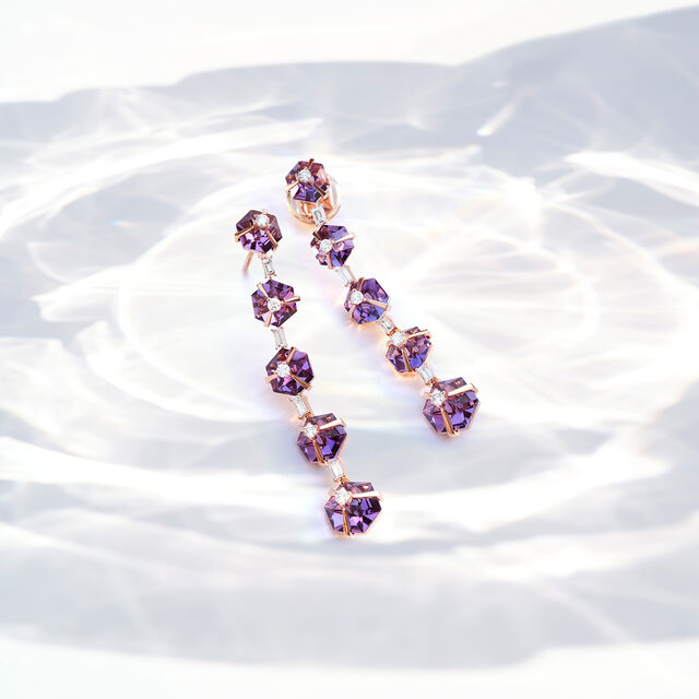 The Starfall Earrings