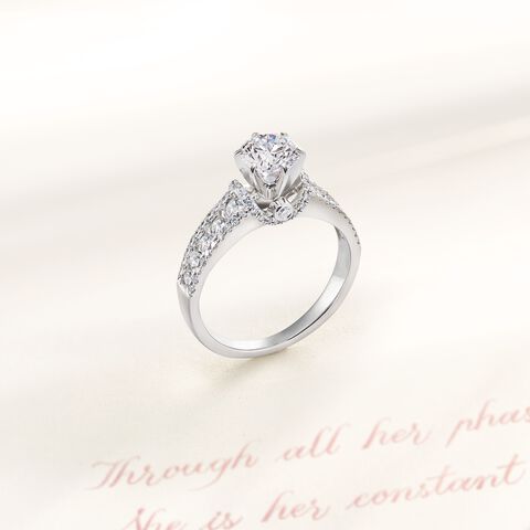 A Brilliant Discovery Ring