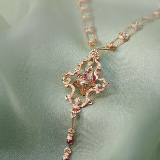 The Lightness of Being Necklace,,hi-res image number null