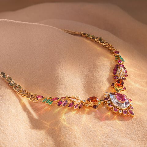 Crimson Heart​ Necklace