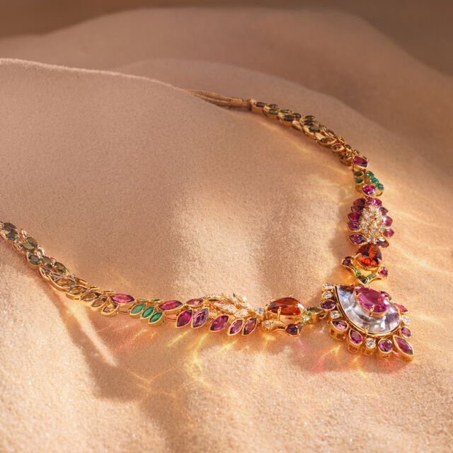 Crimson Heart​ Necklace,,hi-res image number null