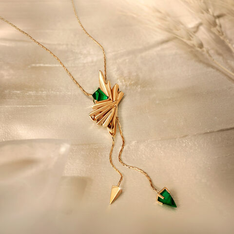 A Confluence of Aura necklace
