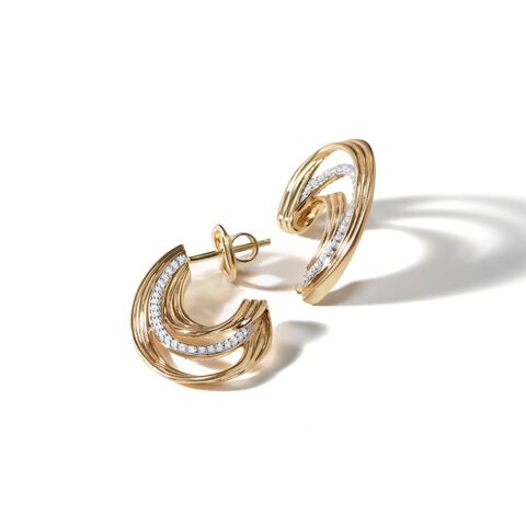 Bramante Staircase Stud Earrings