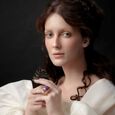 Etched in Cream Ring,,hi-res image number null