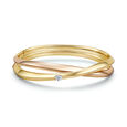 My Embrace bangle, 1 Diamond,,hi-res image number null