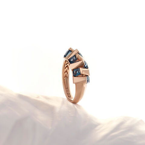 Solace Deep Topaz Ring