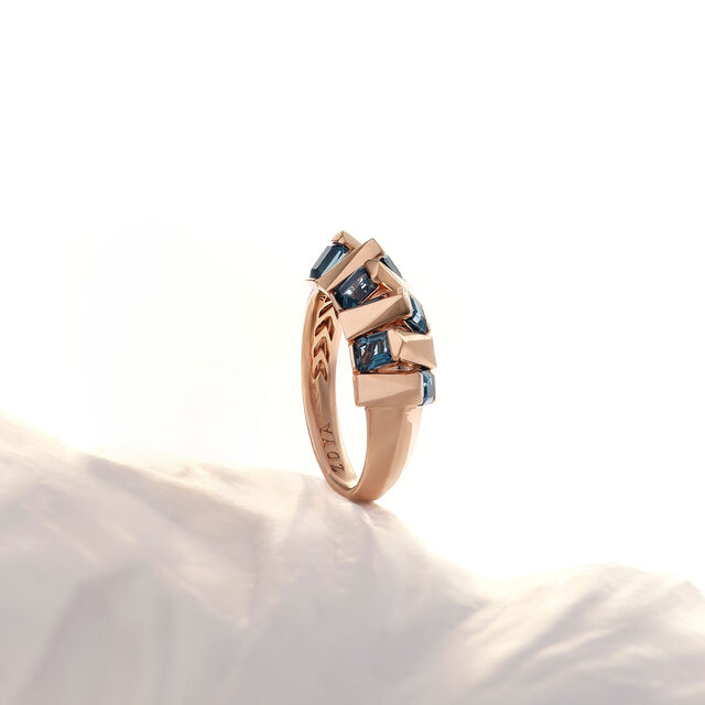 Solace Deep Topaz Ring,,hi-res image number null