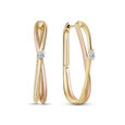 My Embrace Earrings, 1 Diamond,,hi-res image number null