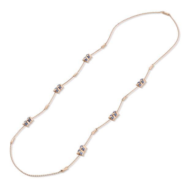 Solace Deep Topaz Yard Chain,,hi-res image number null