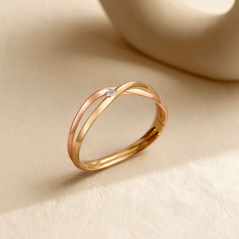 My Embrace bangle, 1 Diamond