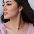 Quiet Embrace Necklace, Pear Shape,,hi-res image number null