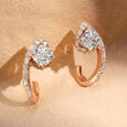 The Northstar Earrings, Cushion Shape,,hi-res image number null