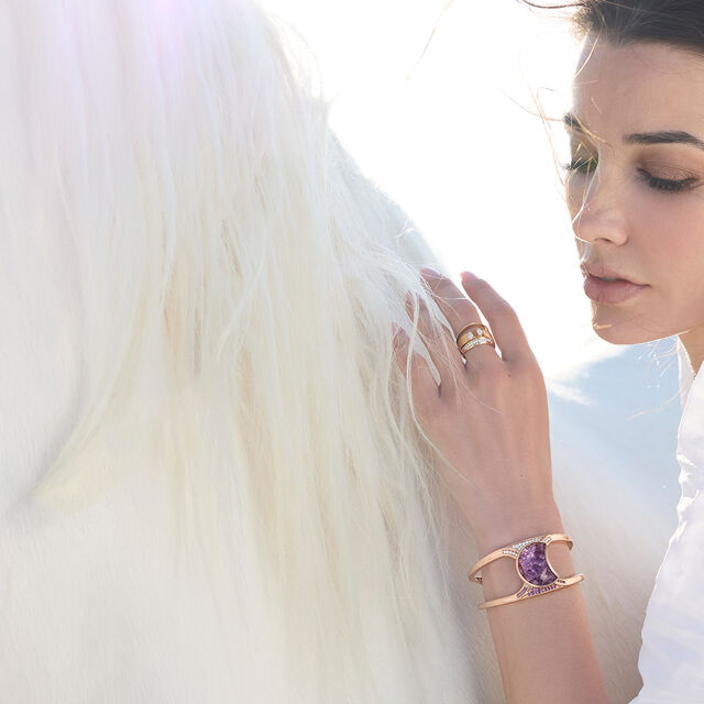 A Timeless Poem Bangle,,hi-res image number null