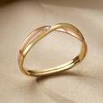 My Embrace bangle, 1 Diamond,,hi-res image number null