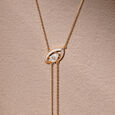 The River of Light Necklace, Pear Shape,,hi-res image number null