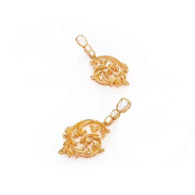 Vines of Acanthus Earrings,,hi-res image number null