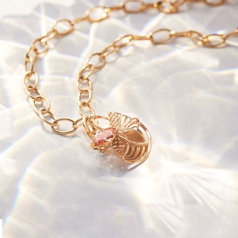 Interlocked Indefinitely Necklace