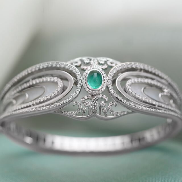 The Dress Circle Bangle,,hi-res image number null