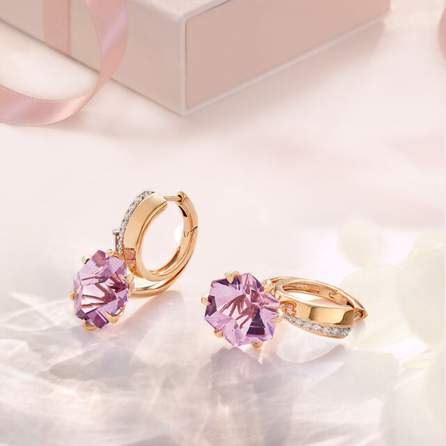 Refractions of the Infinite Earrings Zoya A TATA Product