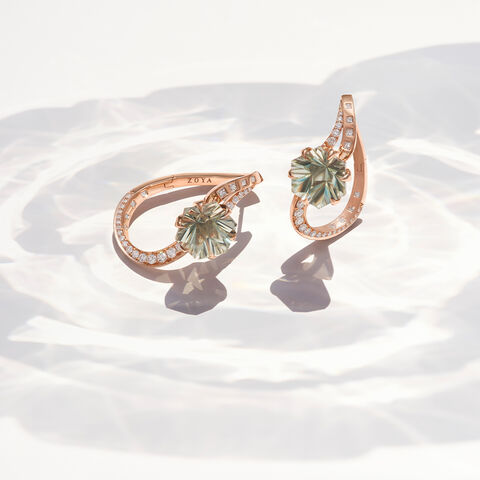 Celestial Blooming Earrings