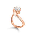 Eternal Horizon Ring, Octagon Shape,,hi-res image number null