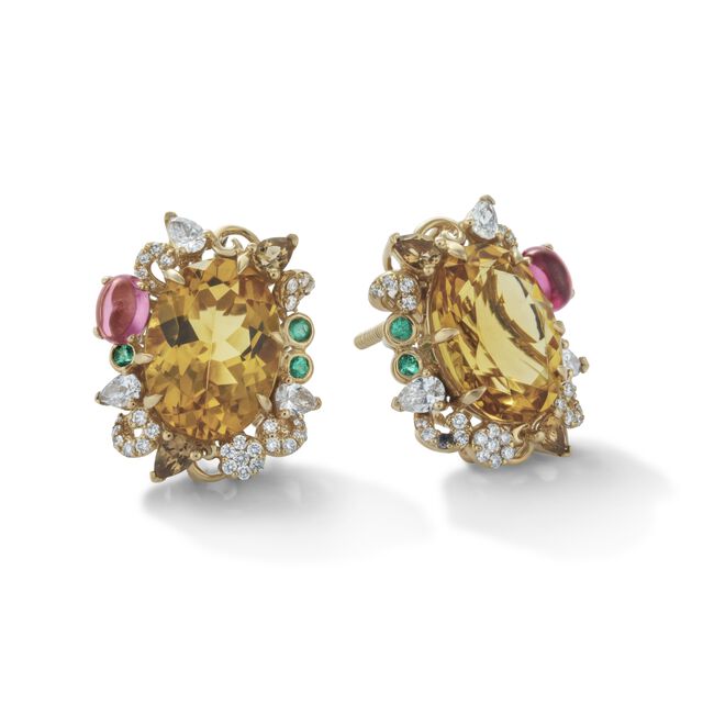Treasures Of Time Earrings,,hi-res image number null