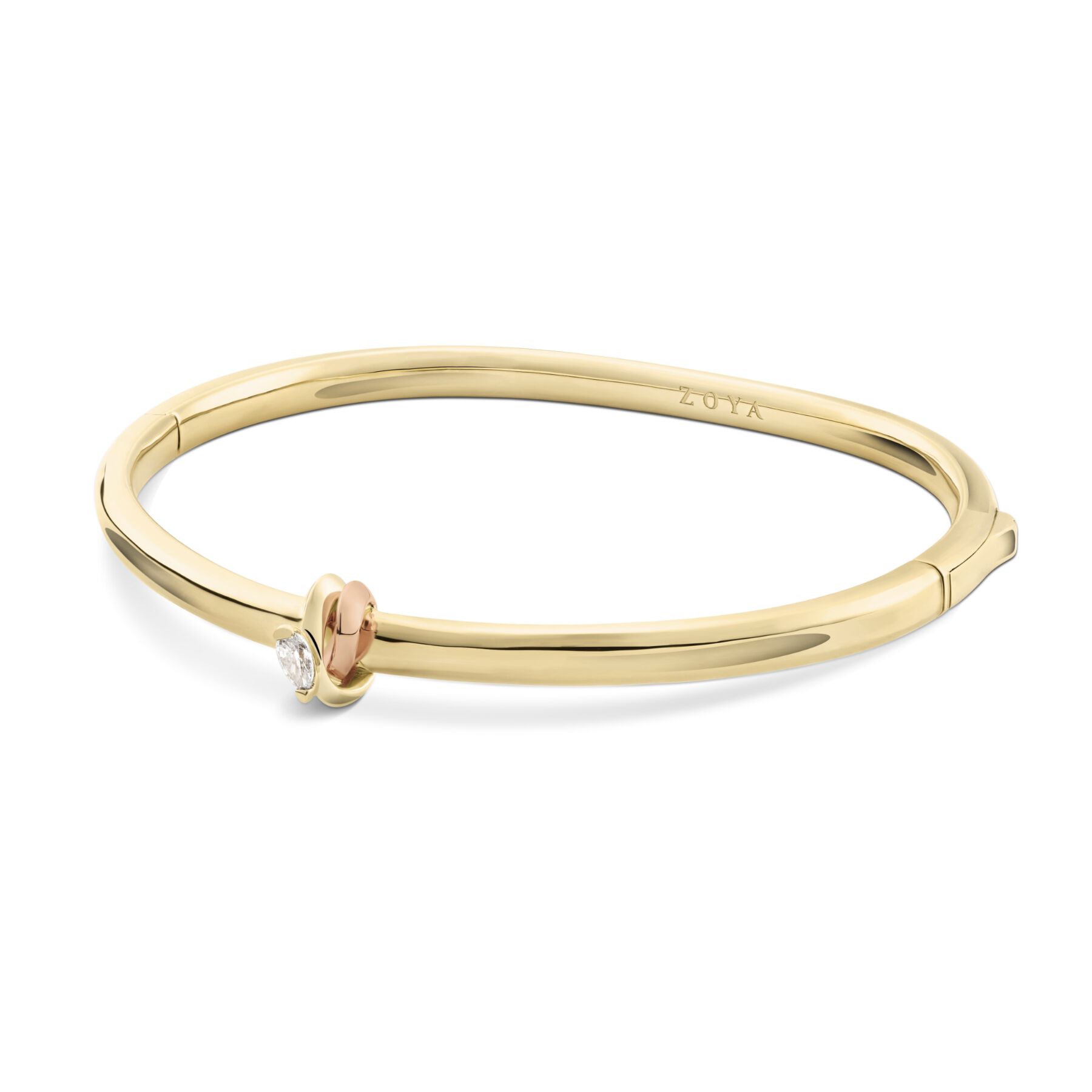 Diamond Bangles Online | Zoya A TATA Product