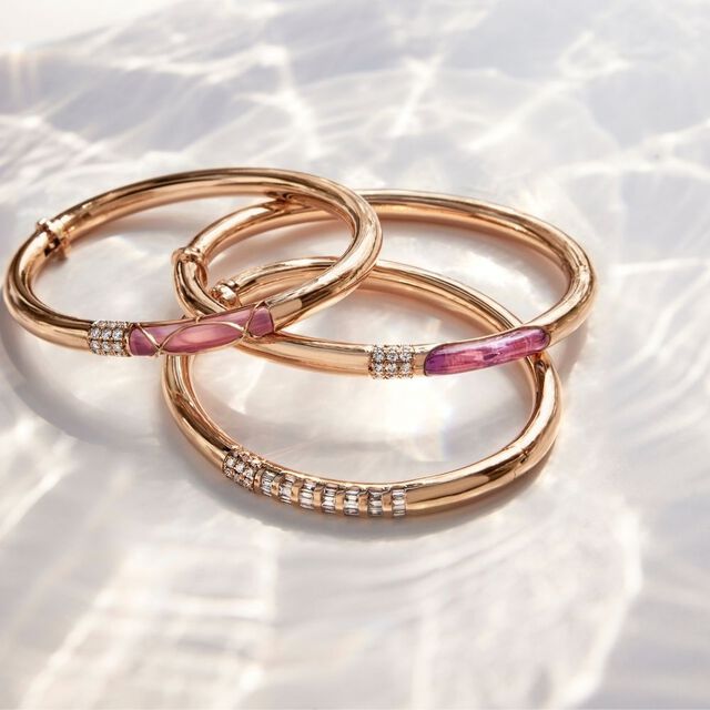 Vesica Piscis Bangle,,hi-res image number null