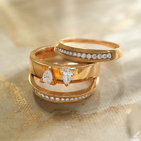 A Timeless Impression rings