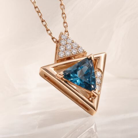 Serene Heart Beat Pendant