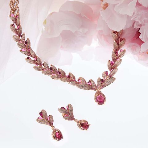 Rainforest drop Earrings