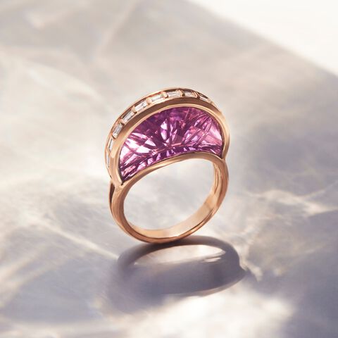 Flower of Life Ring
