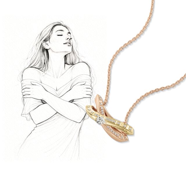 My Embrace Elevated Linear Pendant,,hi-res image number null