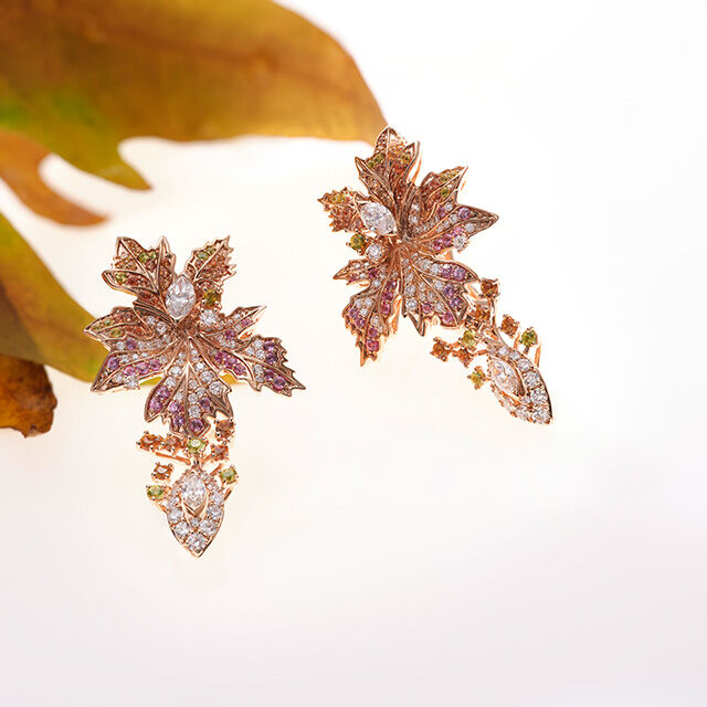 Shifting Silhouettes Earrings,,hi-res image number null