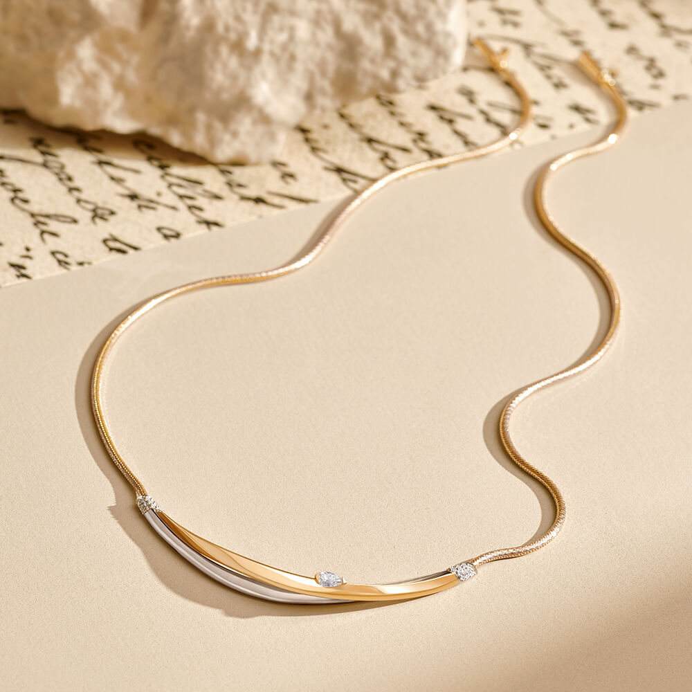 mai ♡ My Embrace necklace, 1 Diamond | Zoya A TATA Product