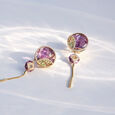 Sacred Whispers Earrings,,hi-res image number null