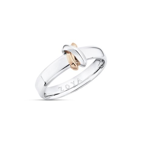 My Embrace Platinum Ring Mini