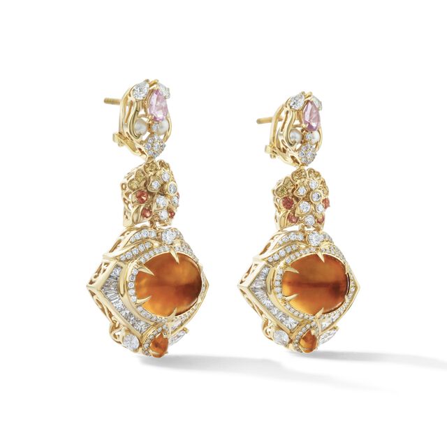 Amber Bliss Earrings,,hi-res image number null