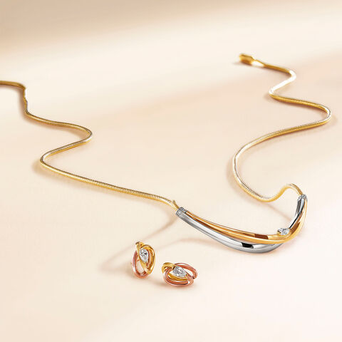 My Embrace necklace, 1 diamond