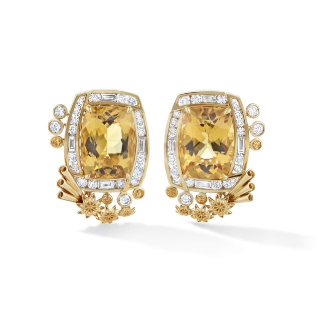 Golden Moment Earrings,,hi-res image number null