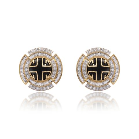 A Shield of Solitude Earrings