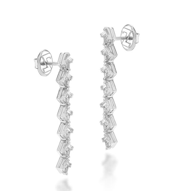Flow into the light Earrings,,hi-res image number null